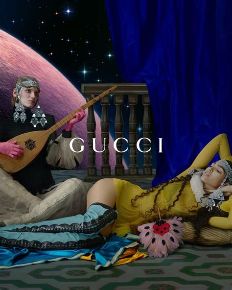 Gucci S Cosmogonie Campaign Is Like A Painting Gucci Campaign Gucci