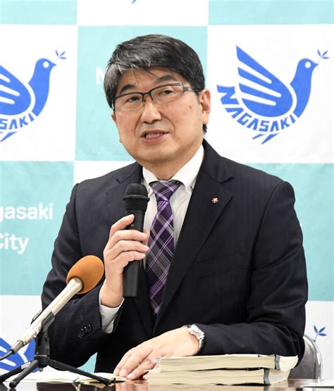 当初予算案を発表する田上富久市長 長崎市当初予算案2187億7000万円 骨格でも過去3番目の規模 写真・画像11｜【西日本新聞me】