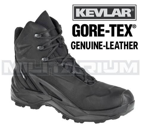 Prabos Striker Mid Gtx Kevlar Black