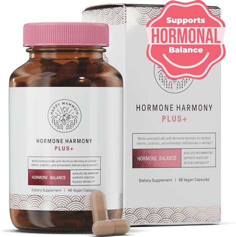 Amazon Happy Mammoth Hormone Harmony Plus Booster For Hormone