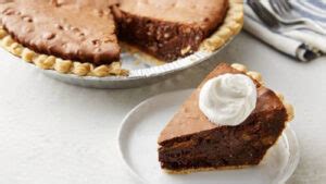 Chocolate Fudge Pie Recipe Cook With Brenda Gantt