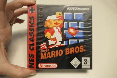 Jeu Game Boy Advance Super Mario Bros Nes Classics Neuf Sous