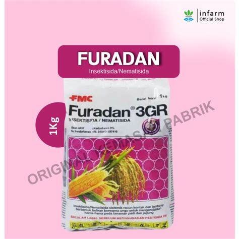 Jual Infarm Furadan Gr Ukuran Kg Insektisida Nematisida Pengendali