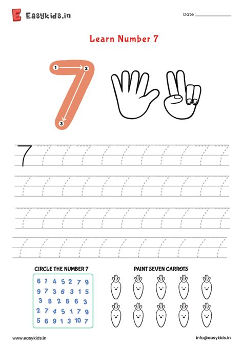 Easy Kids Worksheets Download