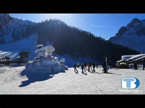 Collegamento Sciistico Comelico Val Pusteria Ipotesi Terza Via YouTube