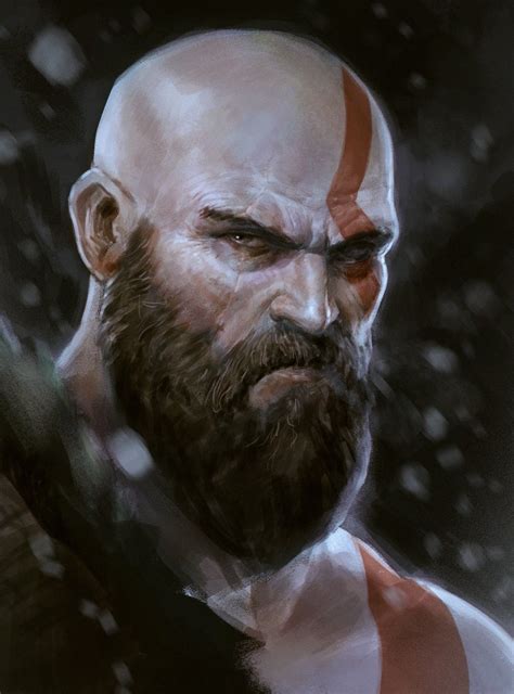 Kratos God Of War Zerochan Anime Image Board