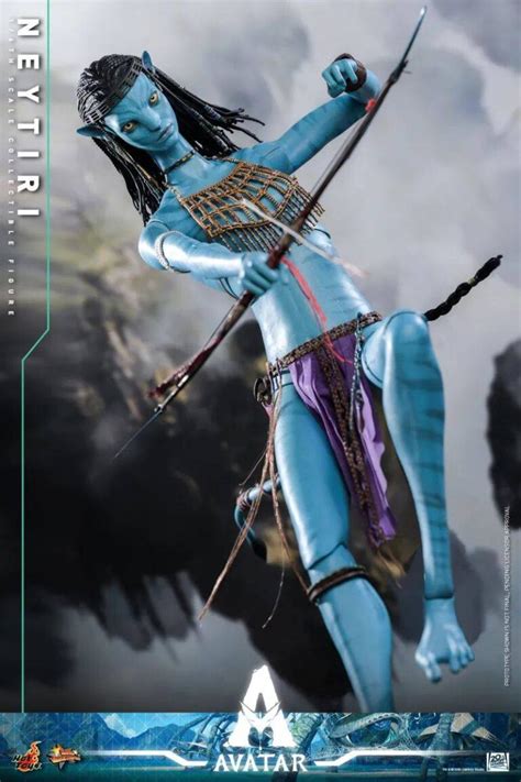 Hot Toys阿凡达水之道妮特丽Neytiri1 6 比例收藏级人偶 普通版 DX版 酷玩潮CHAO