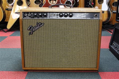 Fender Y Bassman Combo Style Conversion With Vintage