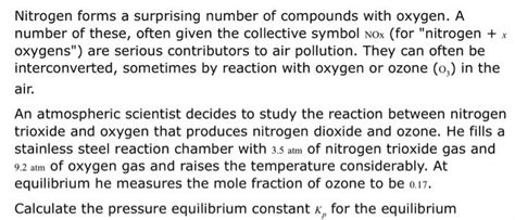 Solved Nitrogen Forms A Surprising Number Of Compounds With Chegg