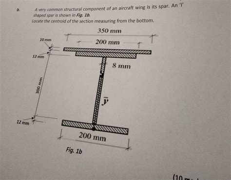 Solved b. ﻿A very common structural component of an aircraft | Chegg.com