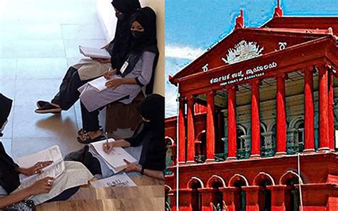 Karnataka High Court Refers Hijab Row Hearing To Larger Bench