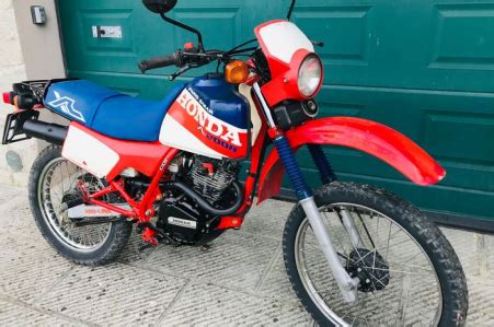 Nieuw Honda Xl R Paris Dakar Motovlan Be