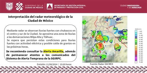 La Jornada Pronostican Lluvias Y Fuertes Vientos Para Esta Tarde Y