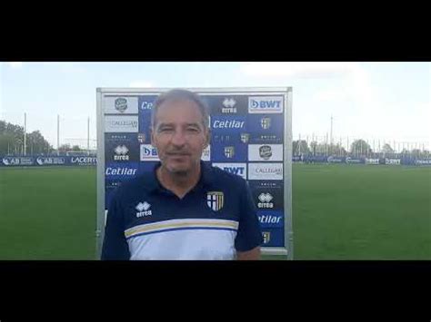 Primavera Giornata Parma Genoa Commento Mister Beggi Youtube