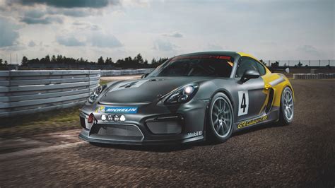 Manthey Racing Builds Extra Hardcore Porsche Cayman Gt4 Clubsport