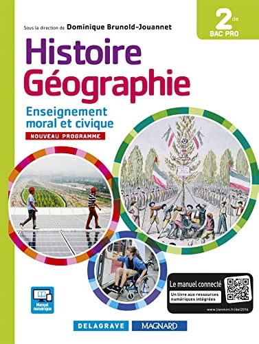 Histoire Géographie Enseignement Moral Et Civique Emc 2de Bac Pro