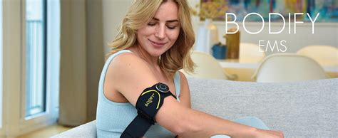 Bodify In Ems Arm Bein Trainer Pro Gezielte Stimulation Der Arm