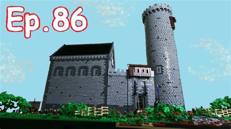 How I Build A Lego Castle Moc From Scratch Episode 86 Bergfried Xxii Youtube