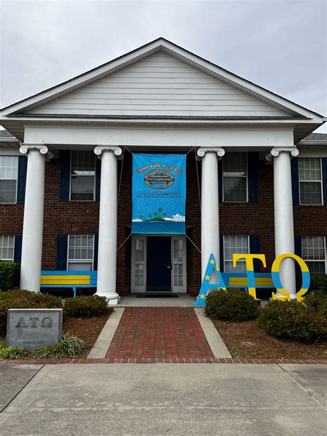 New CFAC Banner Alpha Tau Omega America S Leadership Development