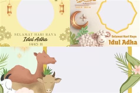 Link Twibbon Hari Raya Idul Adha Dengan Pilihan Desain Paling