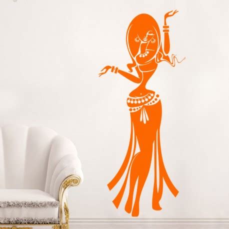 Sticker Danseuse Orientale 3 Pas Cher Stickers Design Discount