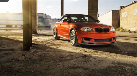 Wallpaper Orange Cars Sunlight Building Sky Bmw 1 1920x1080