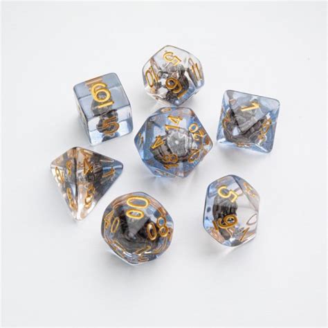 Gamegenic Cursed Ship Rpg Dice Set 7pcs