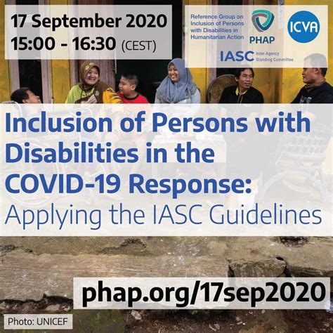 Inclusion Of Persons With Disabilities In The COVID 19 Response