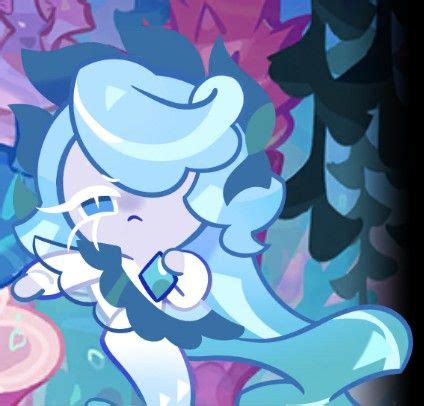 Aquamarine Cookie Run Mermaid Tale Mermaid Cookies