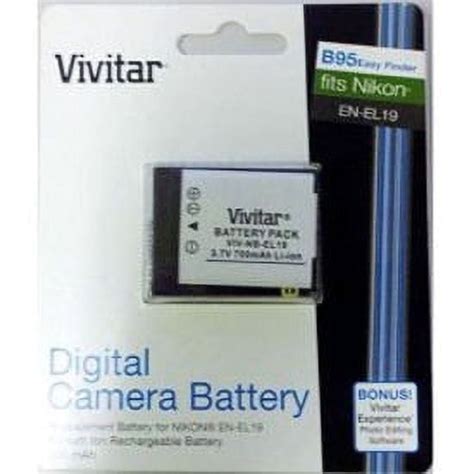 Vivitar Camera Battery Walmart