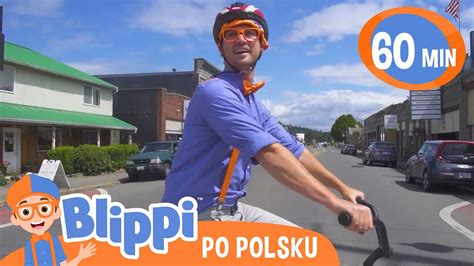 Wycieczka Rowerowa Blippi Po Polsku Nauka I Zabawa Dla Dzieci Youtube