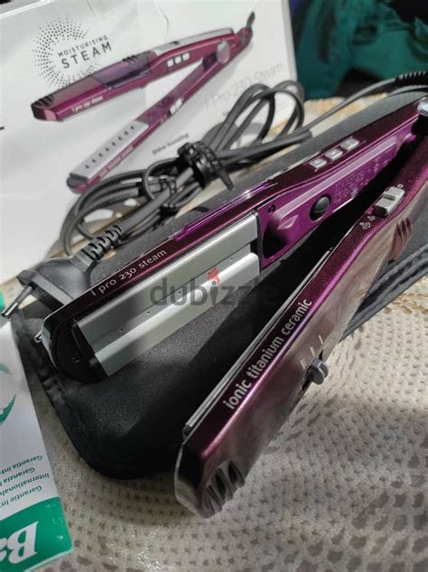 Babyliss iPro 230 Steam بيبيليس برو 230 بخار Womens Accessories