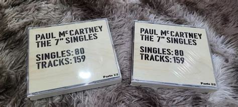 Paul Mccartney The 7 Singles 8cds Box 159 Faixas Parcelamento Sem