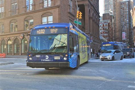 Mta Novabus Lfs Hev Around The Horn Flickr