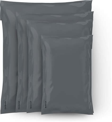 Straame Mixed Mailing Postal Self Seal Closure Plastic Bags