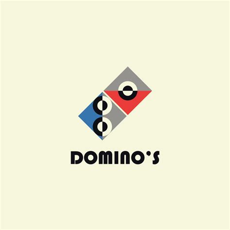 Bauhaus-Style Logos of Famous Brands