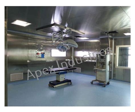 Stainless Steel Modular Operation Theater Prefabricated Operation