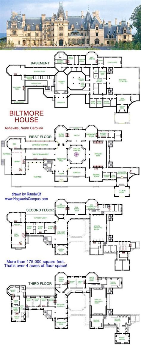 10+ Hogwarts castle blueprints image ideas