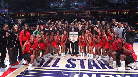 Winston Salem Defeats Virginia Union To Win 3rd Annual NBA HBCU Classic