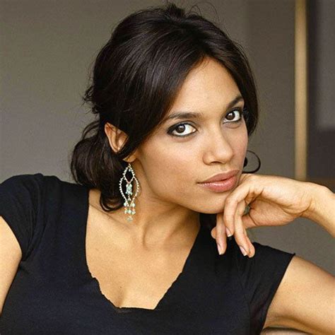 Rosario Dawson Afro Cuban Puerto Rican Native American Irish