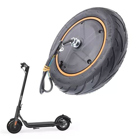 AMÉLIOREZ LE MOTEUR de votre scooter avec cette roue moteur 36V 400W