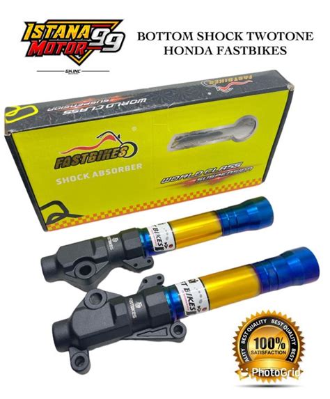 Tabung Shock Depan 2tone Bottom Shock Twotone Honda Matic Beat Scoopy