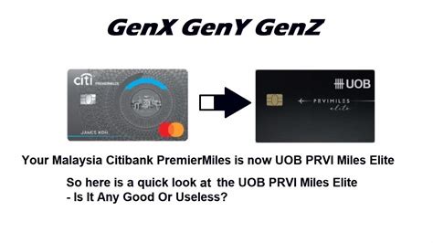 UOB PRVI Miles Elite Credit Card Review YouTube