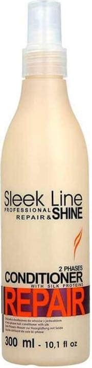 Stapiz Sleek Line 2 Phases Repair Conditioner With Silk Proteins 300ml