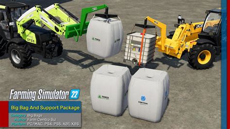 Big Bag And Support Package Farming Simulator Fs Mods Review K