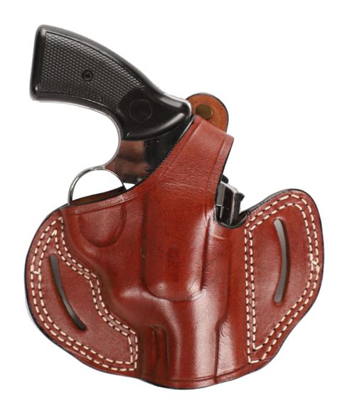 Smith Wesson Model 36 38 Sp Leather Owb 2 Holster Pusat Holster