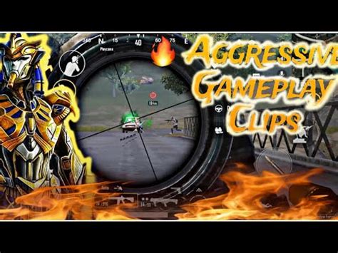 My First Video With Full Aggressive Gameplay Clips Boom Baam Youtube