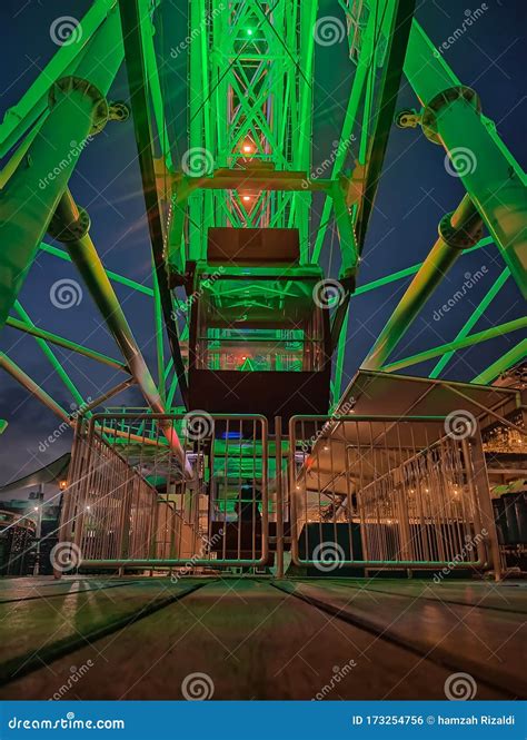 On Aeon Mall Cakung Jakarta Stock Photo Image Of Mall Night 173254756
