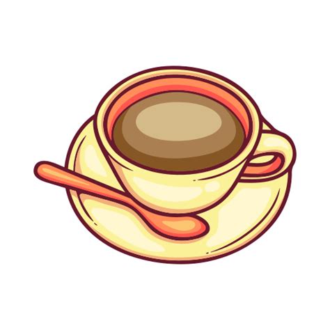 Stickers de Café - Stickers de comida y restaurante gratis