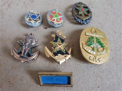 Lot Insignes Militaires Troupes De Marine Ricm Eur Picclick Fr